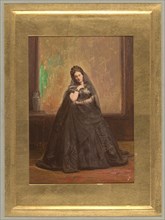 [Countess de Castiglione as Anne Boleyn], before 1865.