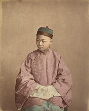 [Young Chinese Gentleman], 1870s.
