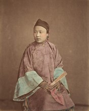 Fille de Shanghai, 1870s.