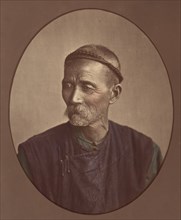 Vieux Chinoise de Canton, 1870s.