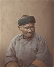 [Portrait of an Old Chinese Woman], 1870s.