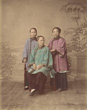Filles de Shanghai, 1870s.