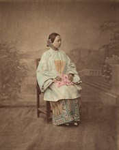 Femme du Lanxchow, 1870s.