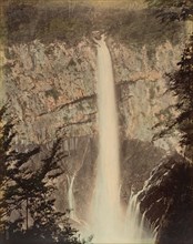[Waterfall], 1870s.