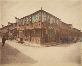 Maison de thé, 1870s.