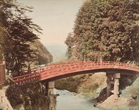 [Red Bridge], 1870s.