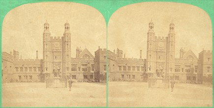 Eton College, 1850s-1910s.
