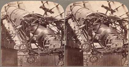 The Wonderful Universe Explorer, The Great 36-inch Equatorial Telescope, Lick Observatory, Mt. Hamilton, California, 1902.