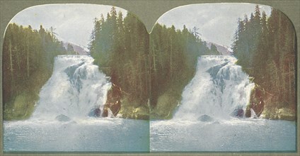 Christian Falls, Alice Bay, Alaska, 1880s-90s.