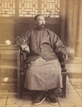 The Far East: A Monthly Journal, Illustrated with Photographs, 1870s. [His Excellency Li Hung-Chang, Grand Secretary of State, Viceroy of Chihli].