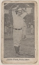 Eddie Plank, Philadelphia, American League, from the Baseball Players set (W500), ca. 1915.