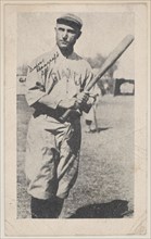 Dave Bancroft, S.S., from Baseball strip cards (W575-2), ca. 1921-22.