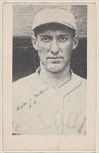 Walter H. Gerber, S.S., from Baseball strip cards (W575-2), ca. 1921-22.
