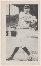 Harry Heilmann, R.F, Detroit, from Baseball strip cards (W575-2), ca. 1921-22.
