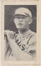Rogers Hornsby, 2 B - St. Louis N., from Baseball strip cards (W575-2), ca. 1921-22.