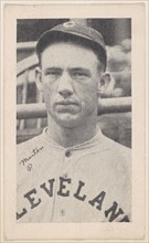 Morton, P., from Baseball strip cards (W575-2), ca. 1921-22.