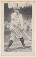 Babe Ruth, L F, Yanks, from Baseball strip cards (W575-2), ca. 1921-22.