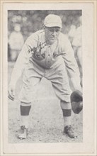 Wally Schang, C. Yanks, from Baseball strip cards (W575-2), ca. 1921-22.