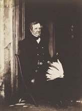 Field Marshall Lord Raglan, Crimea, 1855.