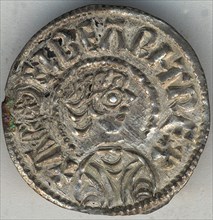 Wessex Penny, British, 861-866.