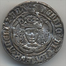 Half Groat of Henry VII (1485-1509), British, 15th-16th century (?).
