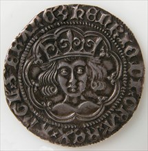 Groat of Henry VI, British, 1422-27.