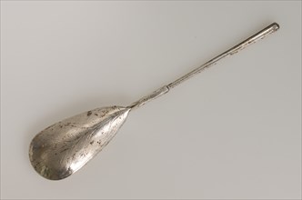 Spoon with Palm Fronds, Byzantine, 5th-6th century.