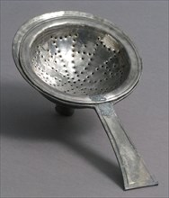The Attarouthi Treasure - Wine Strainer, Byzantine, 500-650. Pattern of Christogram, a monogram of the initials of Christ?s name in Greek