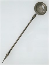 Liturgical Spoon, Byzantine, 6th century.