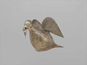 The Attarouthi Treasure - Silver Dove, Byzantine, 500-650.
