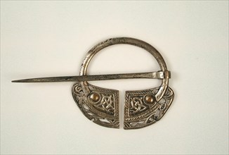 Celtic Brooch, Irish, early 20th century (original dated 8th-11th century).