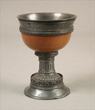 Mazer Bowl and Foot, British, early 20th century (original dated ca. 1529).