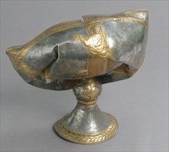 The Attarouthi Treasure - Chalice, Byzantine, 500-650.