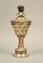Cup and Cover, British, early 20th century (original dated ca. 1480).