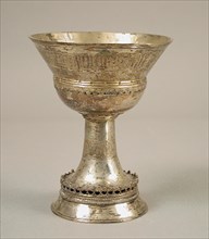 Cup, British, early 20th century (original dated late 14th century).