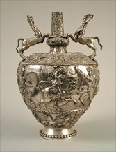Vase, Byzantine, 19th century.
