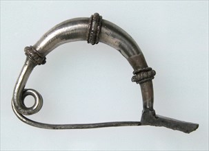 Bow-Shaped Brooch, Celtic, 5th century B.C.