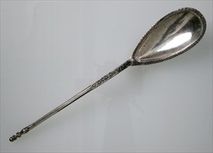 Spoon, Byzantine, 5th-6th century.