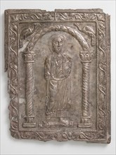 Plaque with Saint Paul, Byzantine, 550-600.