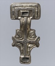 Miniature Square-Headed Brooch, Anglo-Saxon, first half 6th century.