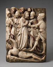 The Betrayal of Christ, British, 15th century.