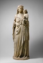 Virgin and Child, British, ca. 1275-1325.  Attributed to Alexander of Abingdon (British, active 1291-1317)