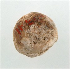 Cherry Stone from a Tomb, Frankish, 500-600.