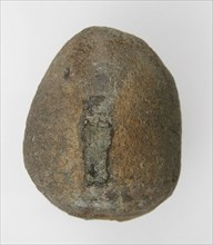 Pendant, Frankish, 6th-7th century.