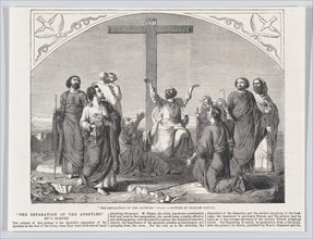 The Mission of the Apostles, from "Illustrated London News", October 30, 1865.