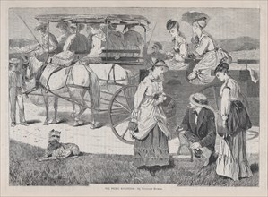 The Picnic Excursion (Appleton's Journal, Vol. I), August 14, 1869.