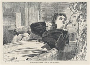 She Turned her Face to the Window (The Galaxy, An Illustrated Magazine of Entertaining Reading, Vol. V), May 1868.