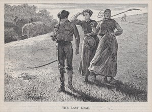The Last Load (Appleton's Journal, Vol. I), August 7, 1869.