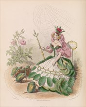 Les Fleurs Animées, 1867.