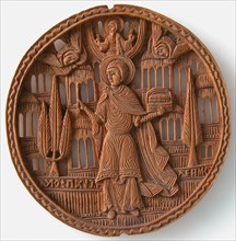 Medallion, European, 17th century (in the Byzantine style).